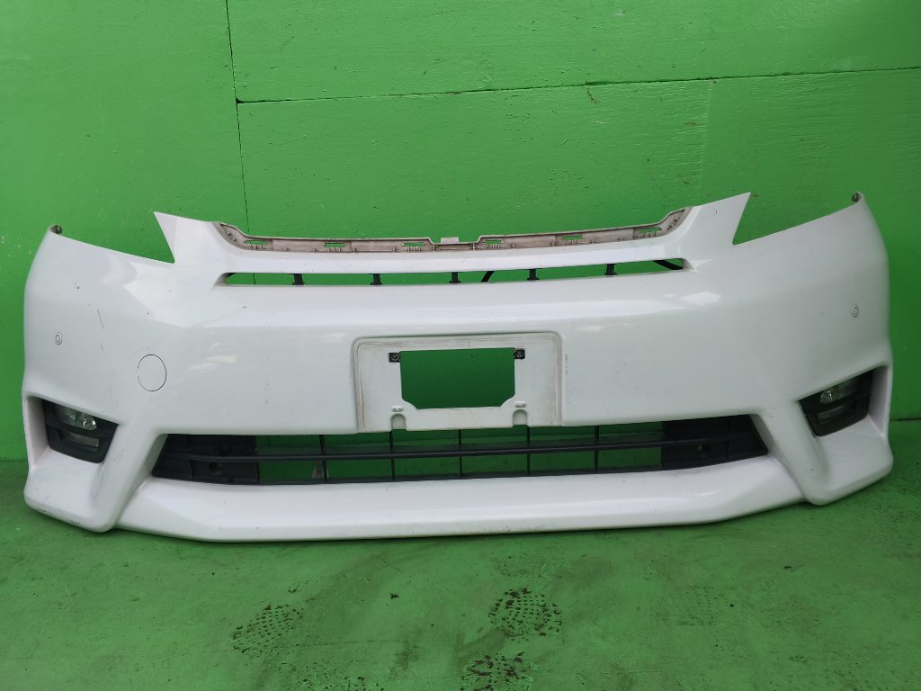 Бампер TOYOTA VELLFIRE ANH25 передний (б/у)