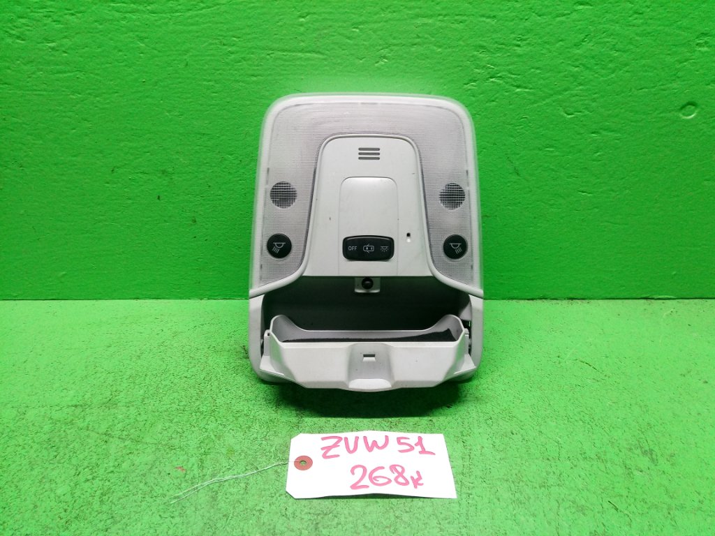 Светильник салона TOYOTA PRIUS ZVW51 (б/у)