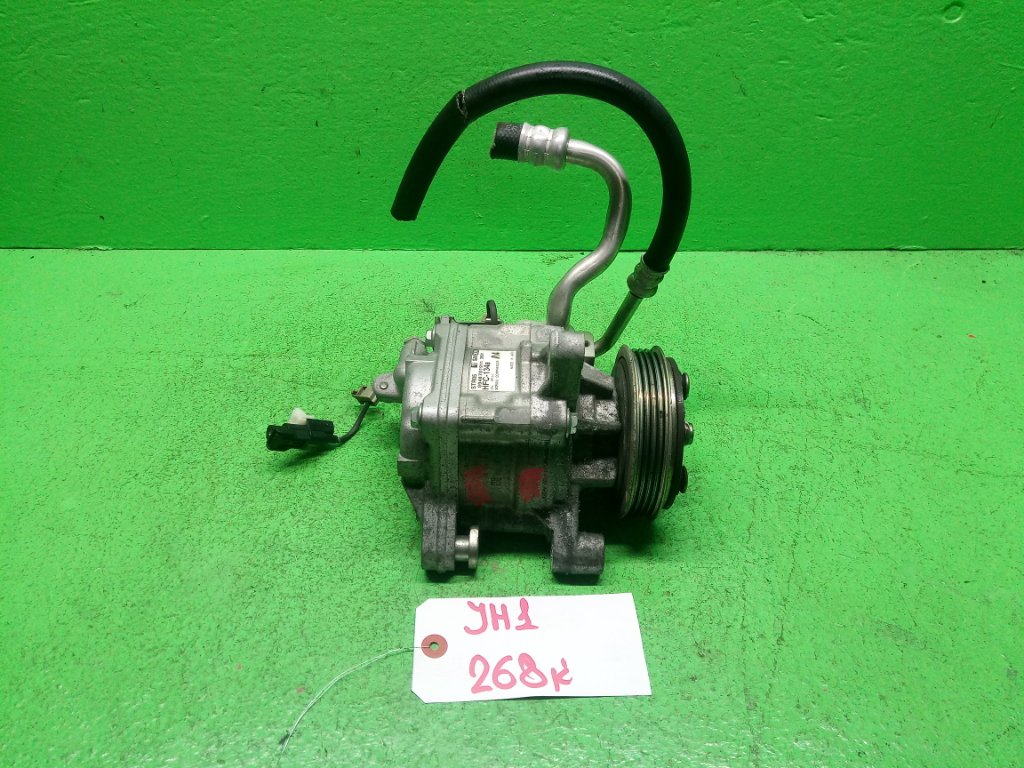 Компрессор кондиционера HONDA N-WGN JH1 S07A (б/у)