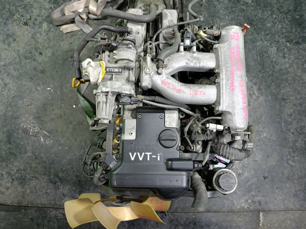 Двигатель TOYOTA CROWN JZS173 1JZ-GE (б/у)