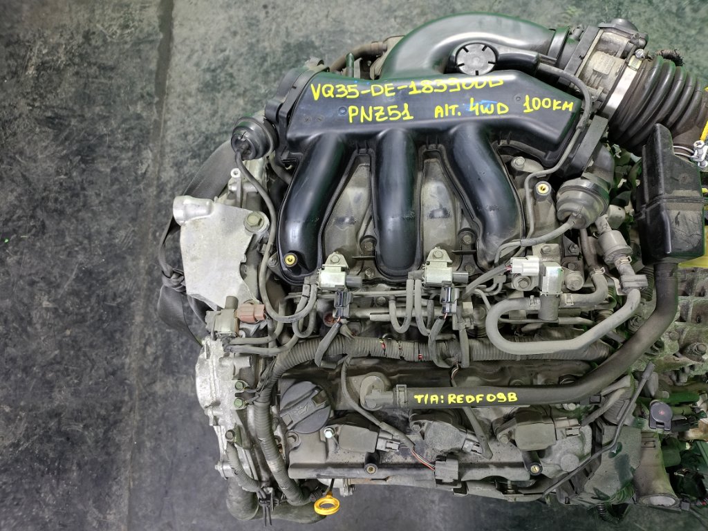 Двигатель NISSAN MURANO PNZ51 VQ35-DE (б/у)
