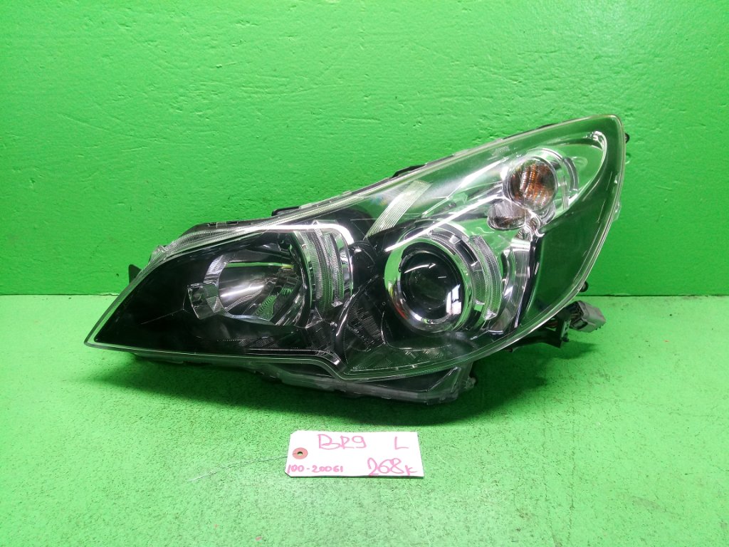 Фара SUBARU LEGACY BR9 левая (б/у)