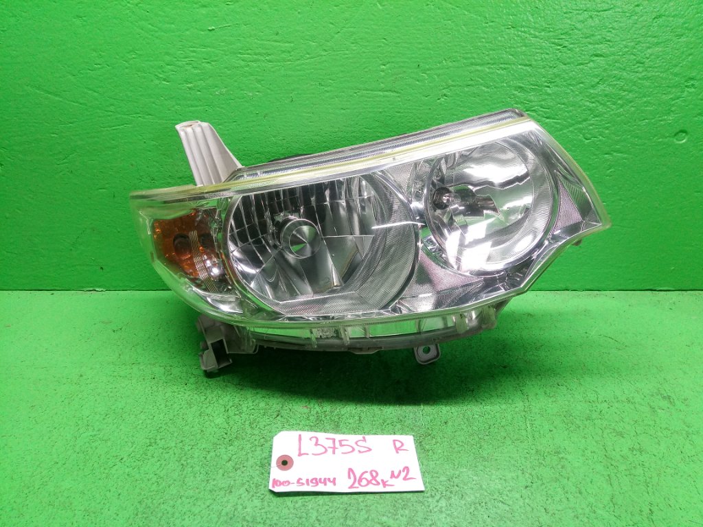 Фара DAIHATSU TANTO L375S правая (б/у) #2