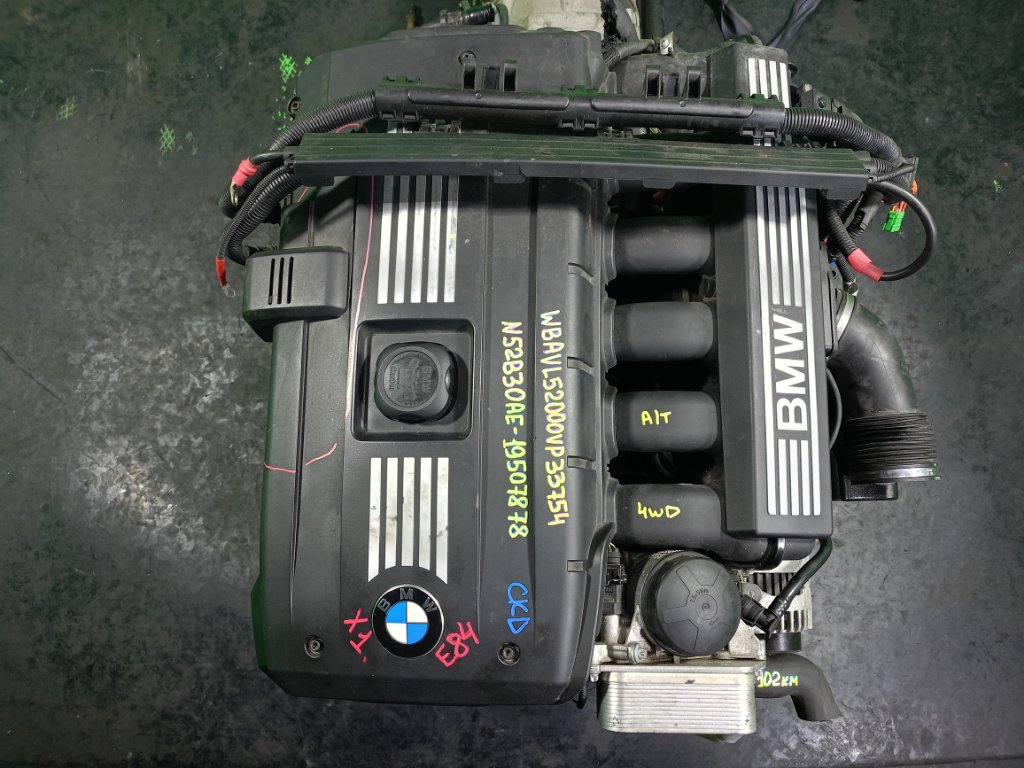 Двигатель BMW X1 E84 N52B30AE (б/у)