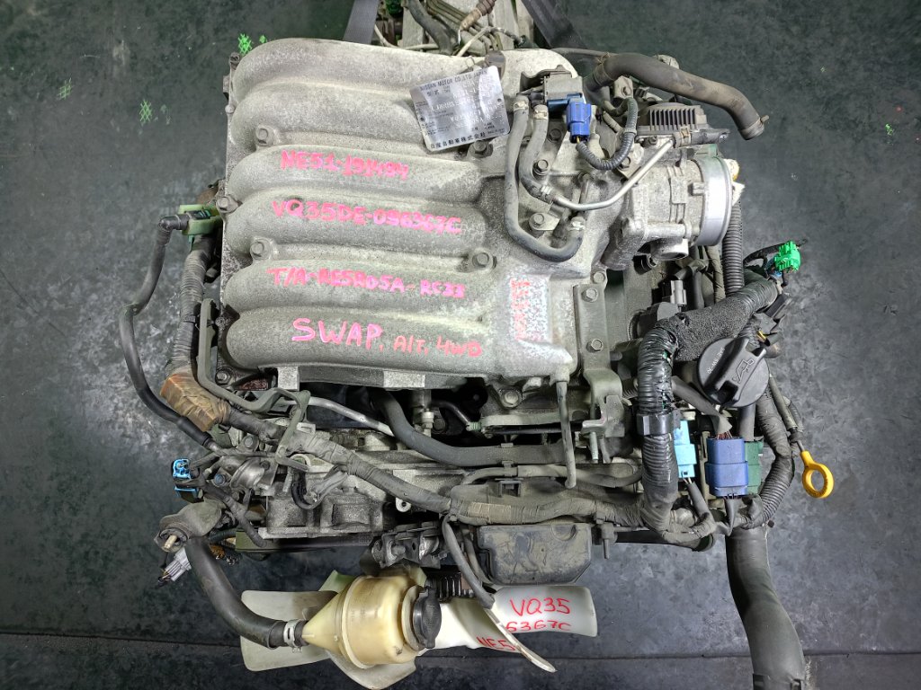 Двигатель NISSAN ELGRAND NE51 VQ35-DE (б/у)