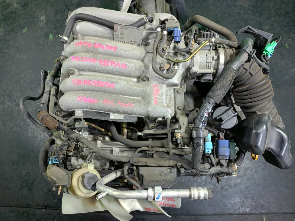 Двигатель NISSAN ELGRAND NE51 VQ35-DE (б/у)