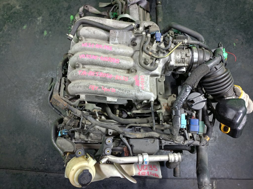 Двигатель NISSAN ELGRAND NE51 VQ35-DE (б/у)