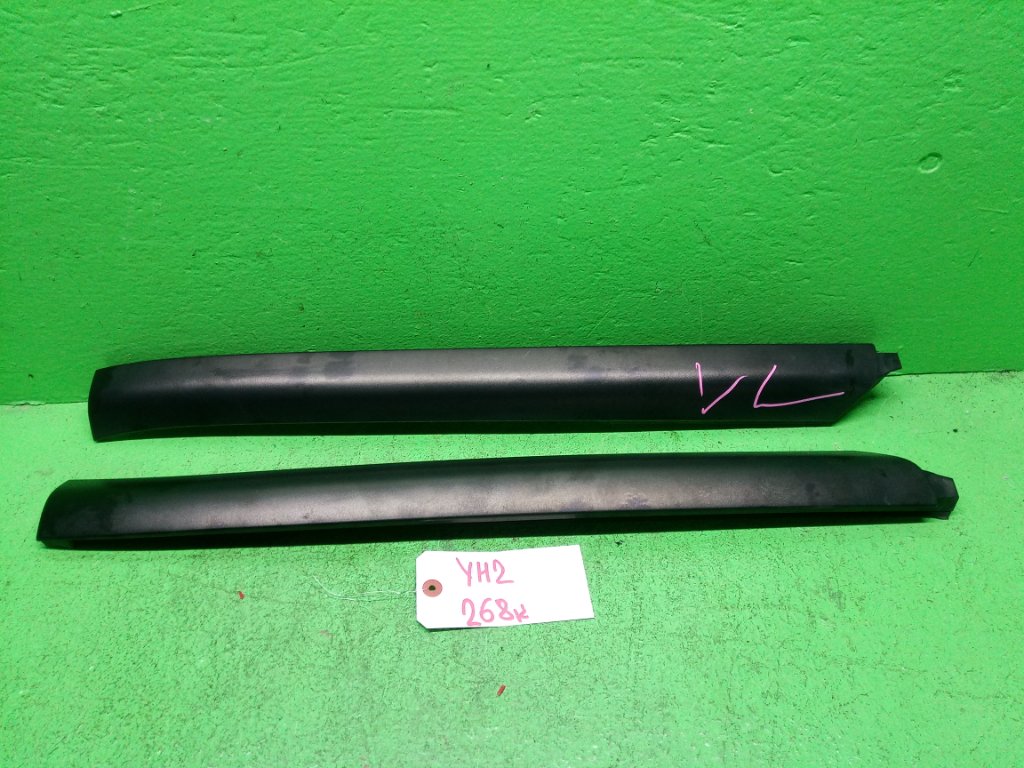 Молдинг лобового стекла HONDA ELEMENT YH2 передний (б/у)