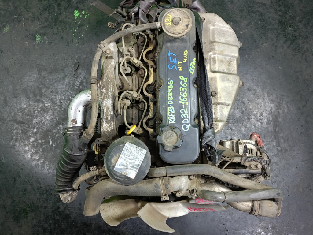Двигатель NISSAN ATLAS R8F23 QD32 (б/у)