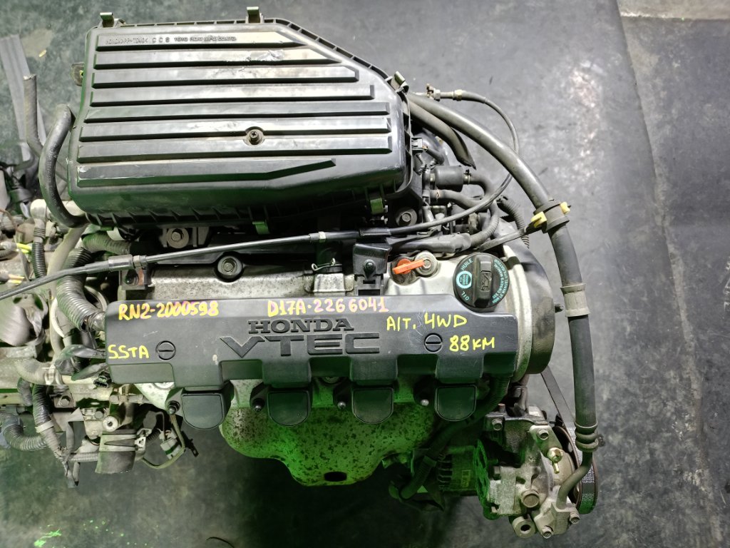 Двигатель HONDA STREAM RN2 D17A (б/у)