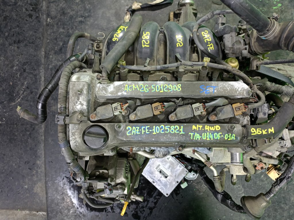 Двигатель TOYOTA IPSUM ACM26 2AZ-FE (б/у)