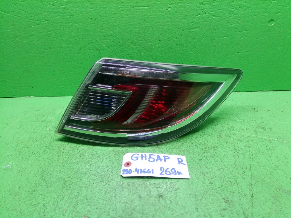 Стоп-сигнал MAZDA ATENZA GH5AP правый (б/у)