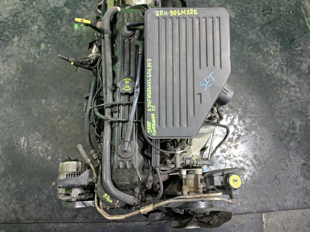 Двигатель JEEP CHEROKEE XJ ERH (б/у)