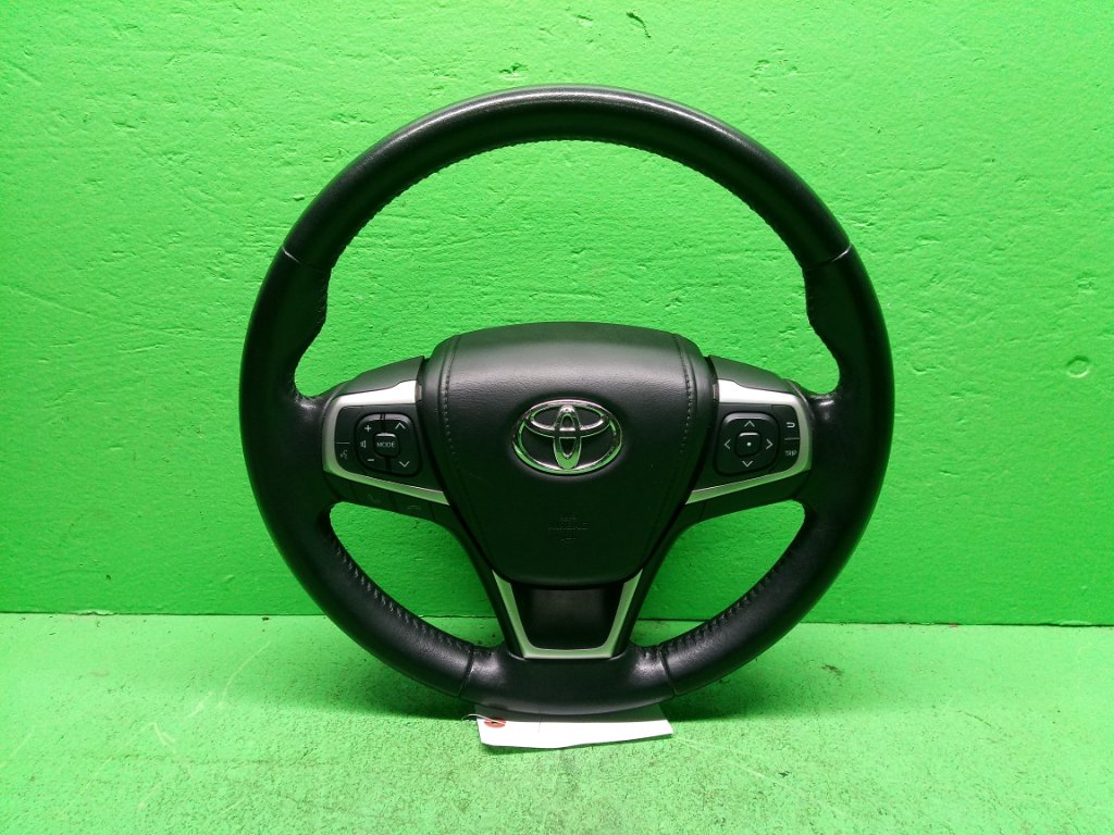Руль с airbag TOYOTA HARRIER ZSU65 (б/у)