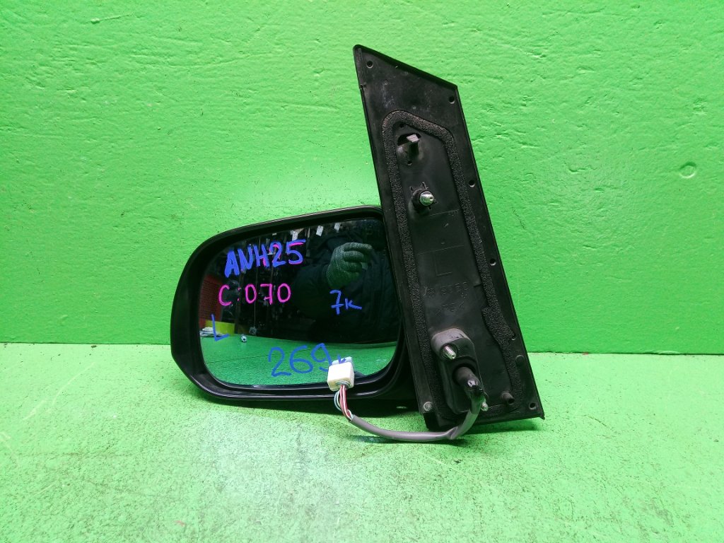 Зеркало TOYOTA ALPHARD ANH25 левое (б/у)