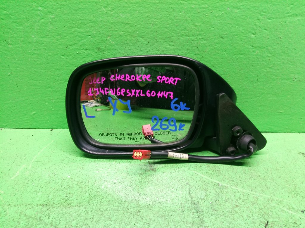 Зеркало JEEP CHEROKEE XJ левое (б/у)