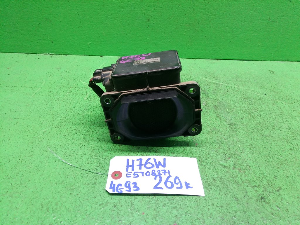Датчик потока воздуха MITSUBISHI PAJERO IO H76W 4G93 (б/у)