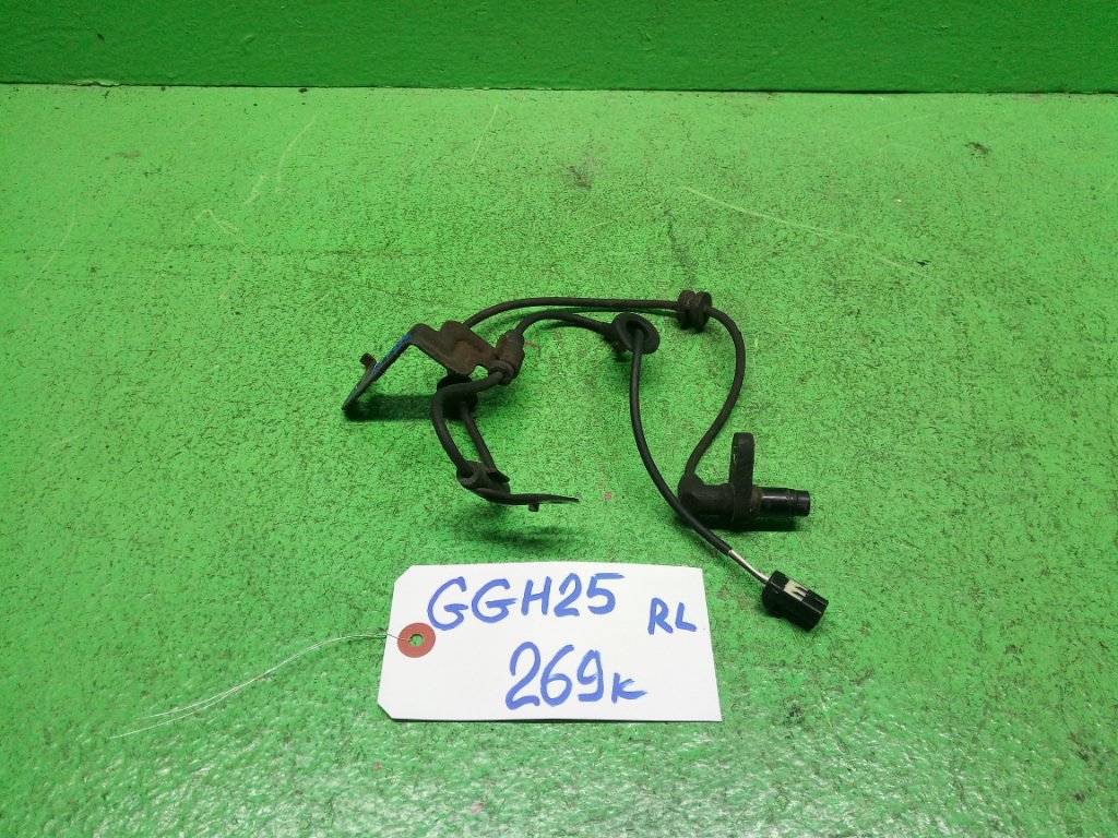 Датчик abs TOYOTA VELLFIRE GGH25 задний левый (б/у)