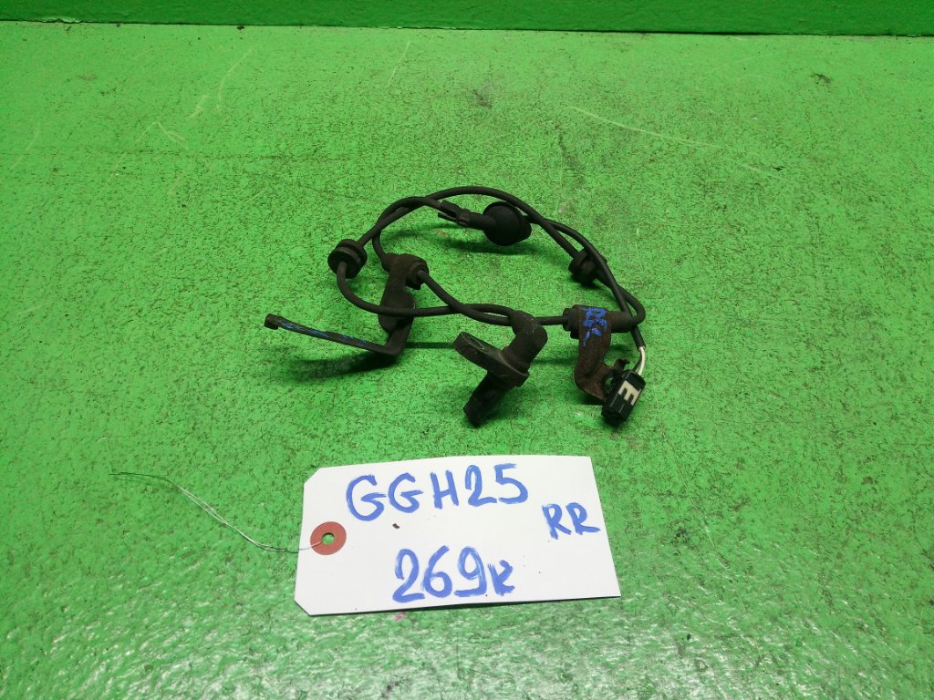 Датчик abs TOYOTA VELLFIRE GGH25 задний правый (б/у)