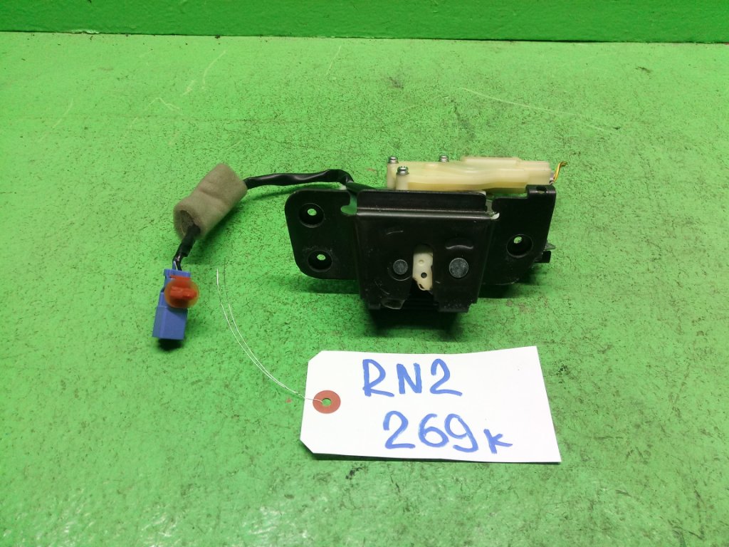 Замок 5-ой двери HONDA STREAM RN2 задний (б/у)