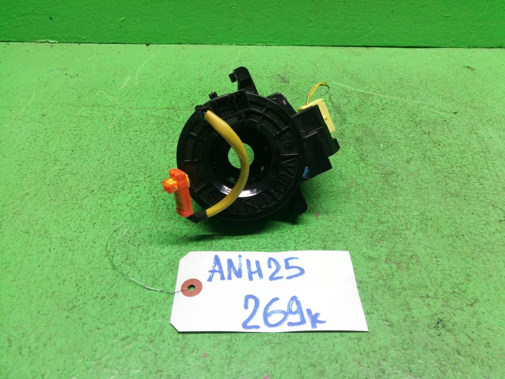 Шлейф-лента air bag TOYOTA VELLFIRE ANH25 (б/у)