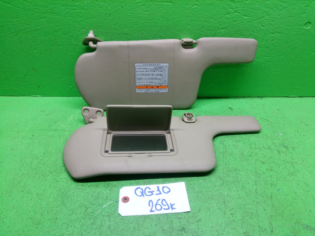Козырек NISSAN BLUEBIRD SYLPHY QG10 (б/у)