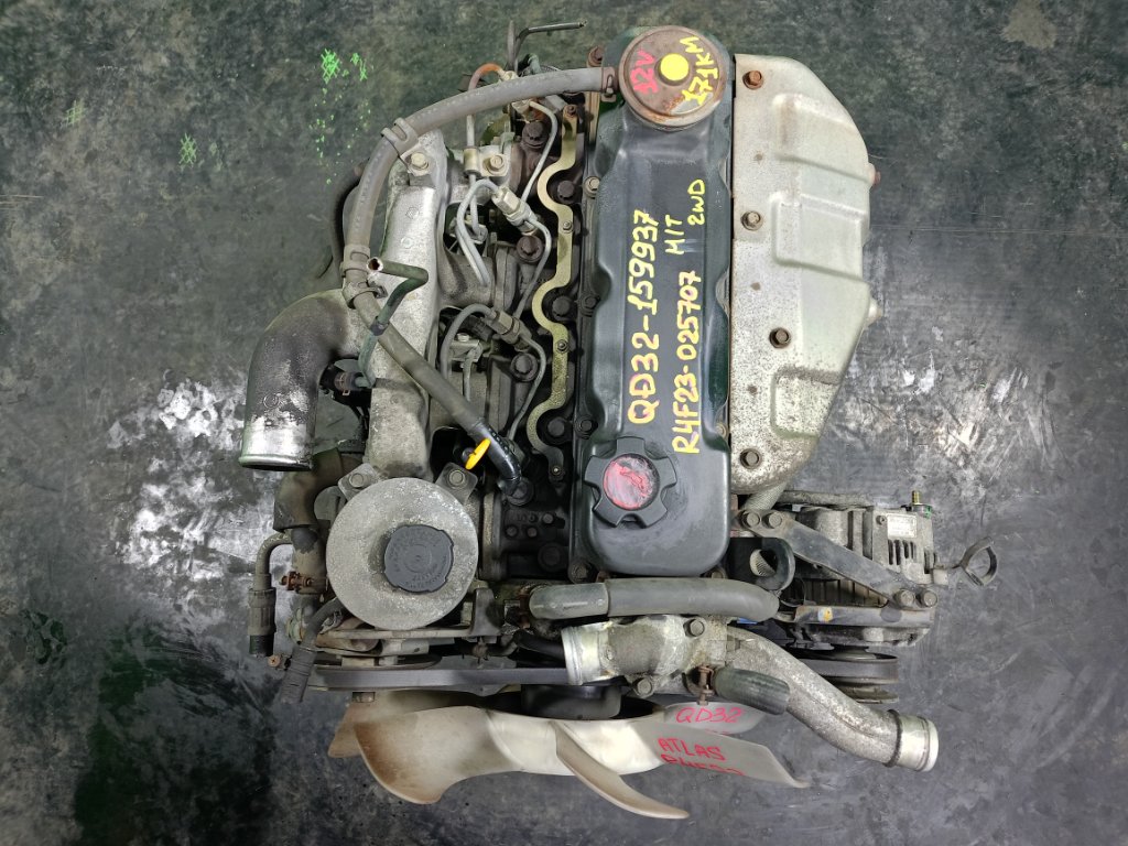 Двигатель NISSAN ATLAS R4F23 QD32 (б/у)