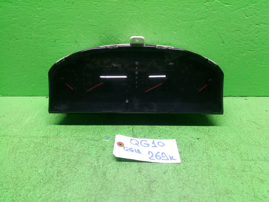 Спидометр NISSAN BLUEBIRD SYLPHY QG10 QG18-DE (б/у)