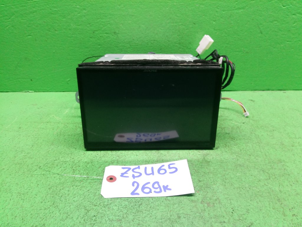 Магнитофон TOYOTA HARRIER ZSU65 (б/у)