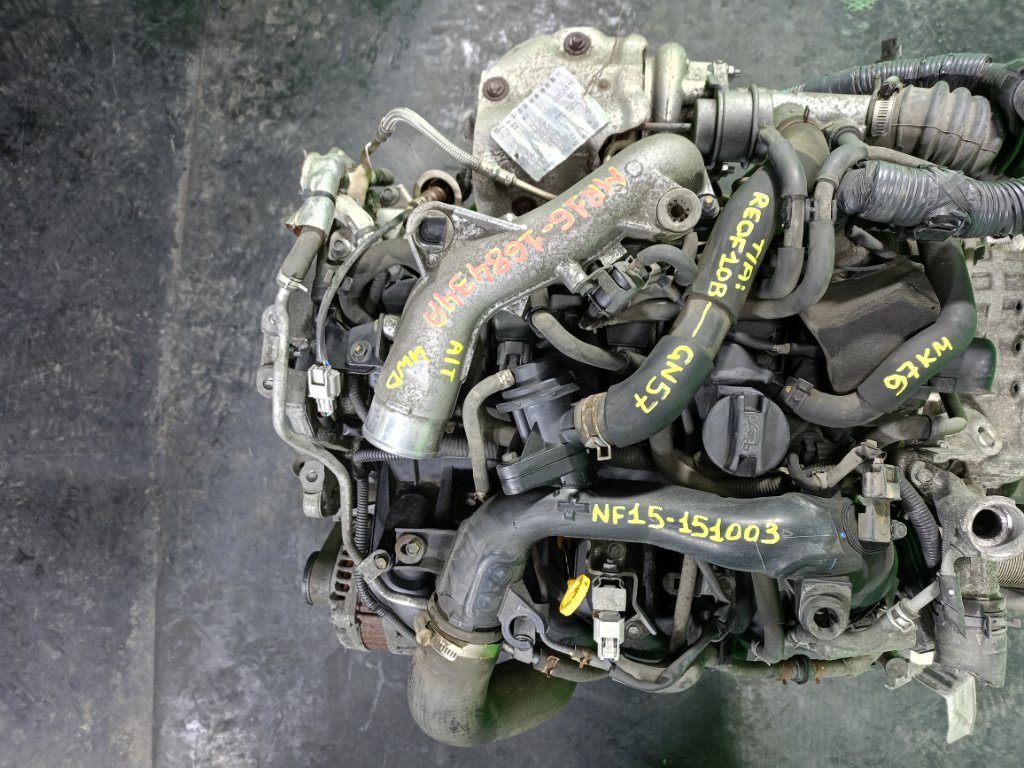 Двигатель NISSAN JUKE NF15 MR16-DDT (б/у)