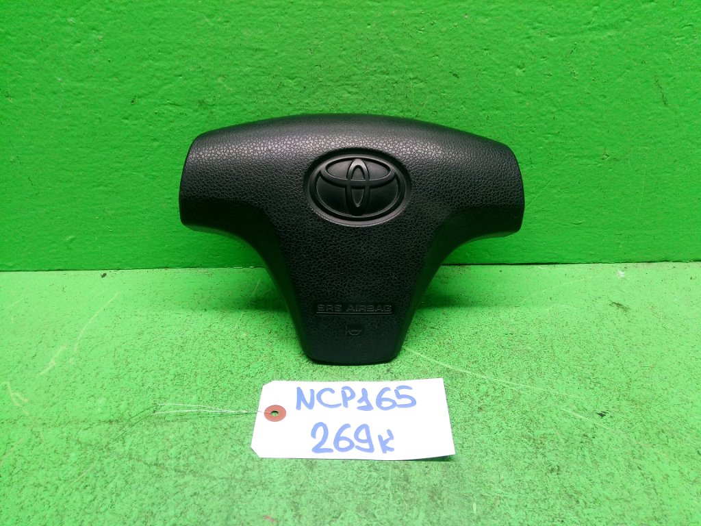Airbag на руль TOYOTA PROBOX NCP165 (б/у)