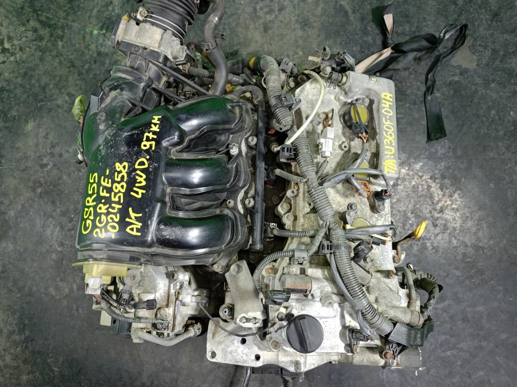 Двигатель TOYOTA ESTIMA GSR55 2GR-FE (б/у)