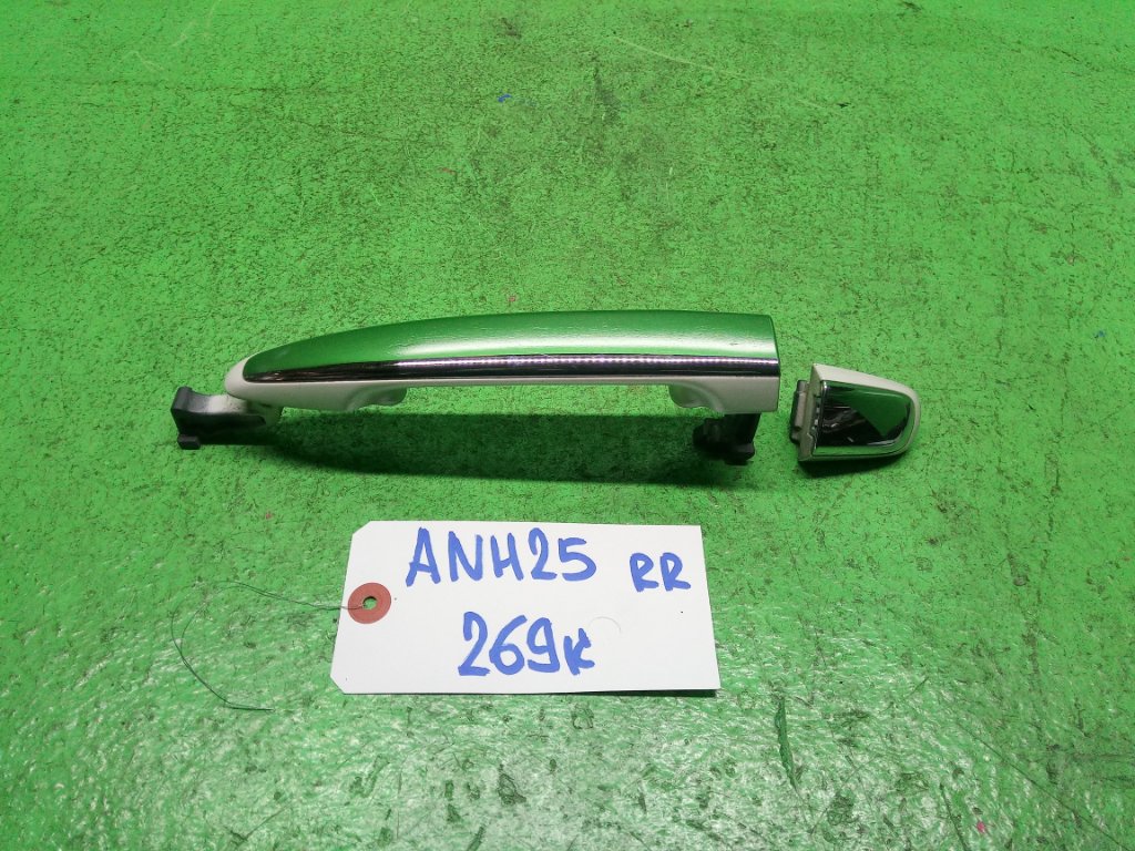 Ручка двери внешняя TOYOTA VELLFIRE ANH25 задняя правая (б/у)
