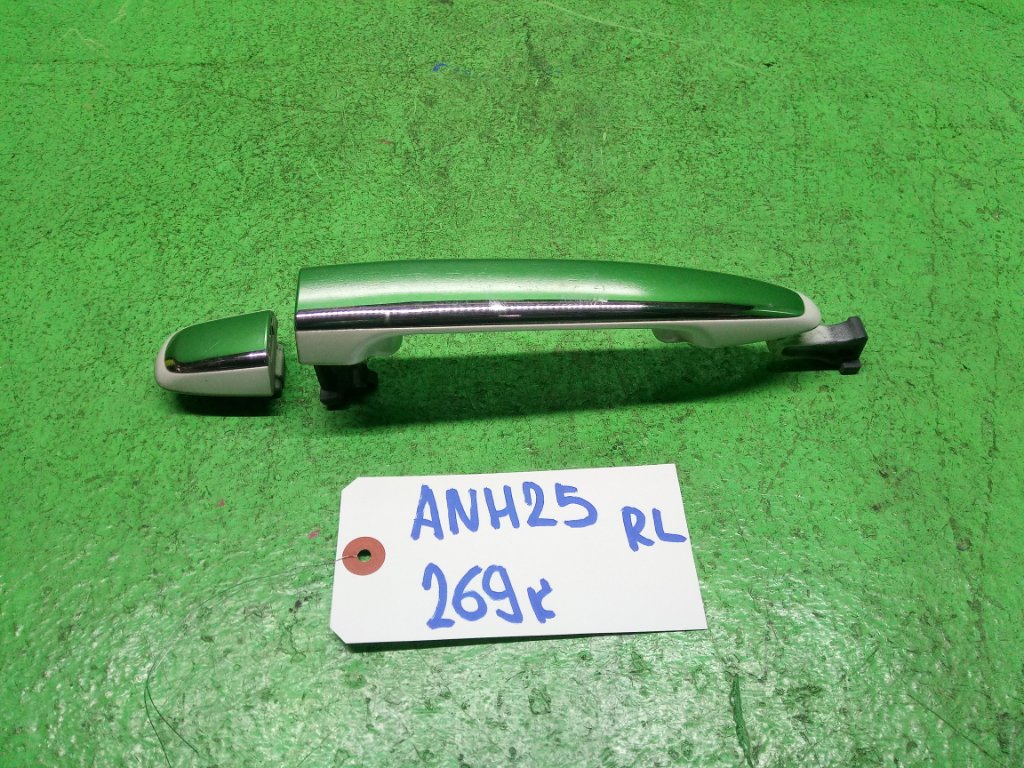 Ручка двери внешняя TOYOTA VELLFIRE ANH25 задняя левая (б/у)