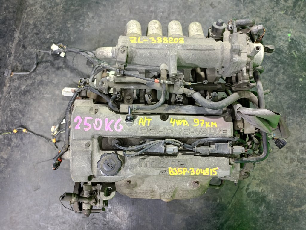 Двигатель MAZDA FAMILIA BJ5P ZL (б/у)