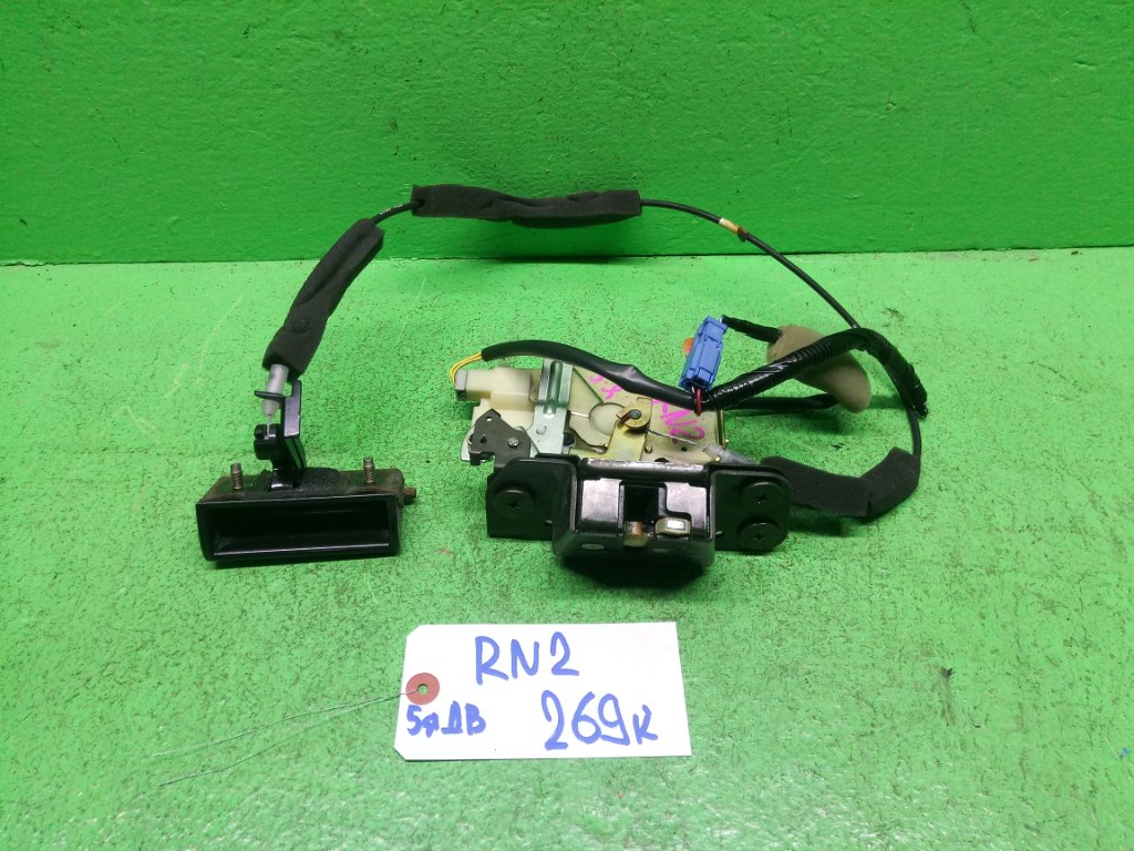 Замок 5-ой двери HONDA STREAM RN2 задний (б/у)