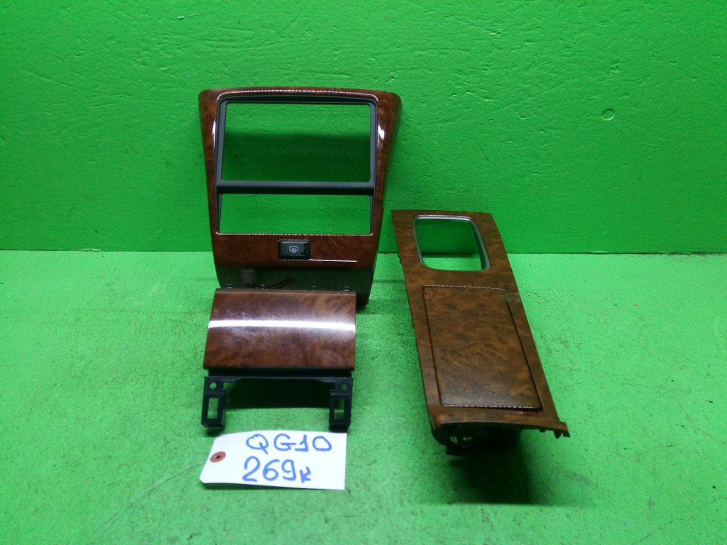 Пластик салона NISSAN BLUEBIRD SYLPHY QG10 (б/у)