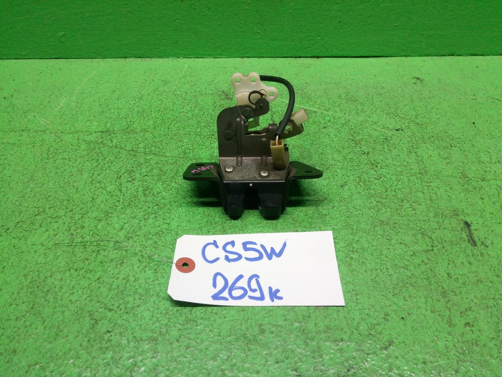 Замок 5-ой двери MITSUBISHI LANCER CEDIA CS5W задний (б/у)