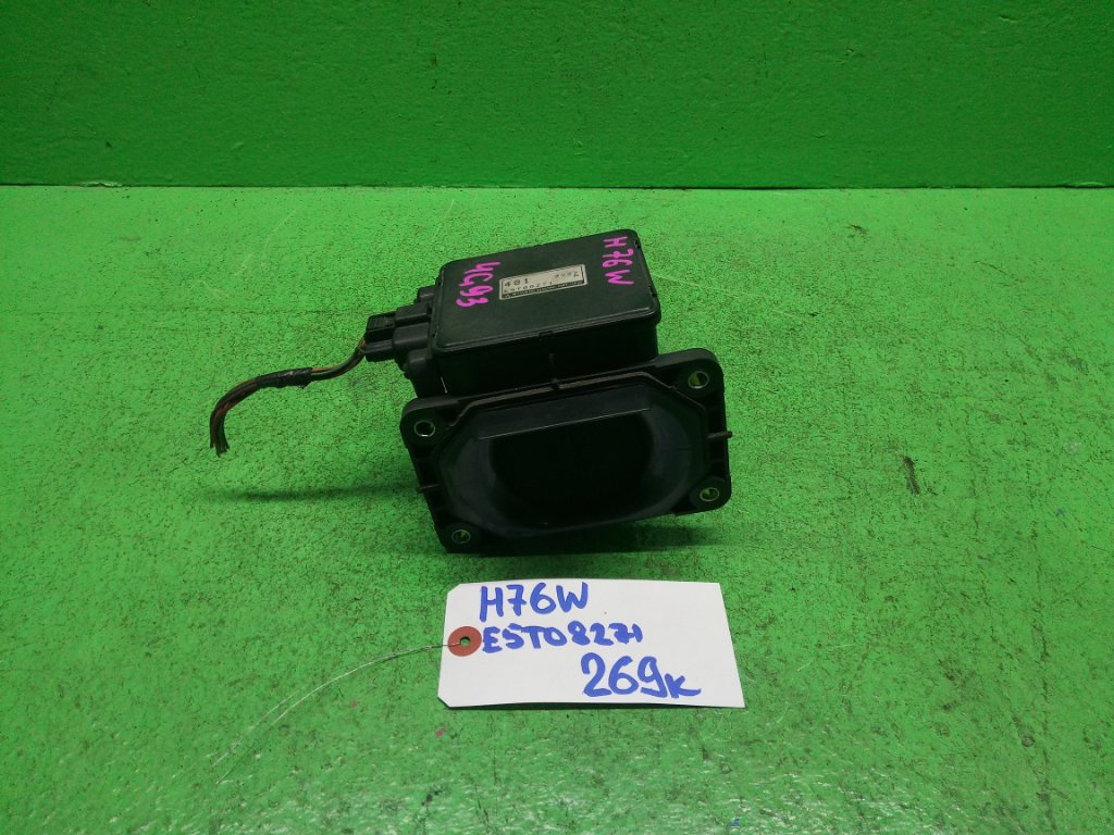 Датчик потока воздуха MITSUBISHI PAJERO IO H76W 4G93 (б/у)