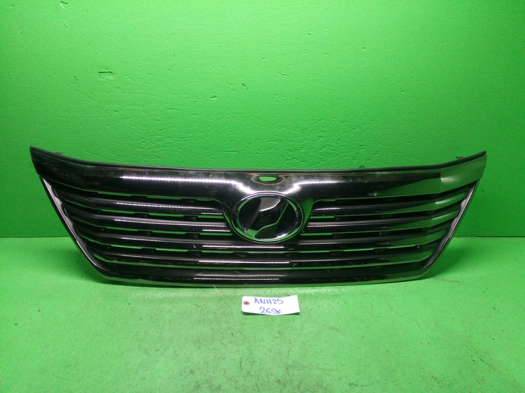 Решетка радиатора TOYOTA VELLFIRE ANH25 передняя (б/у)