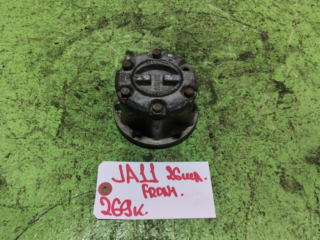 Лок SUZUKI JIMNY JA11 передний (б/у)