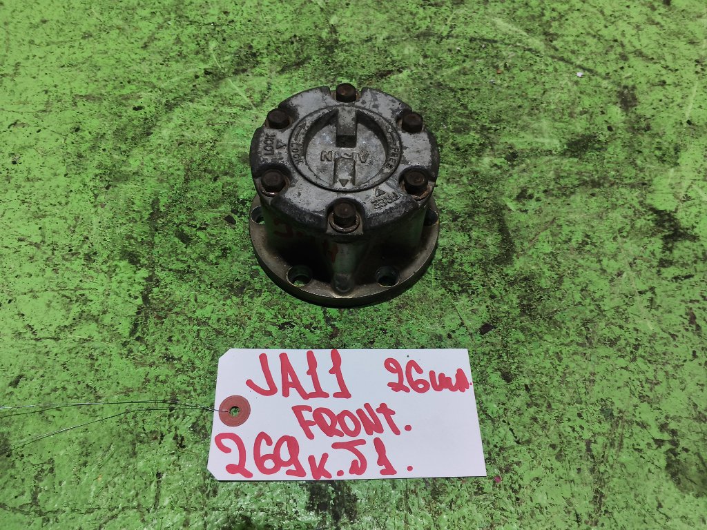 Лок SUZUKI JIMNY JA11 передний (б/у) #1
