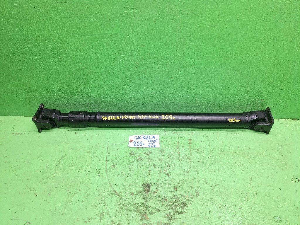 Карданный вал NISSAN VANETTE SK82LN F8 передний (б/у)