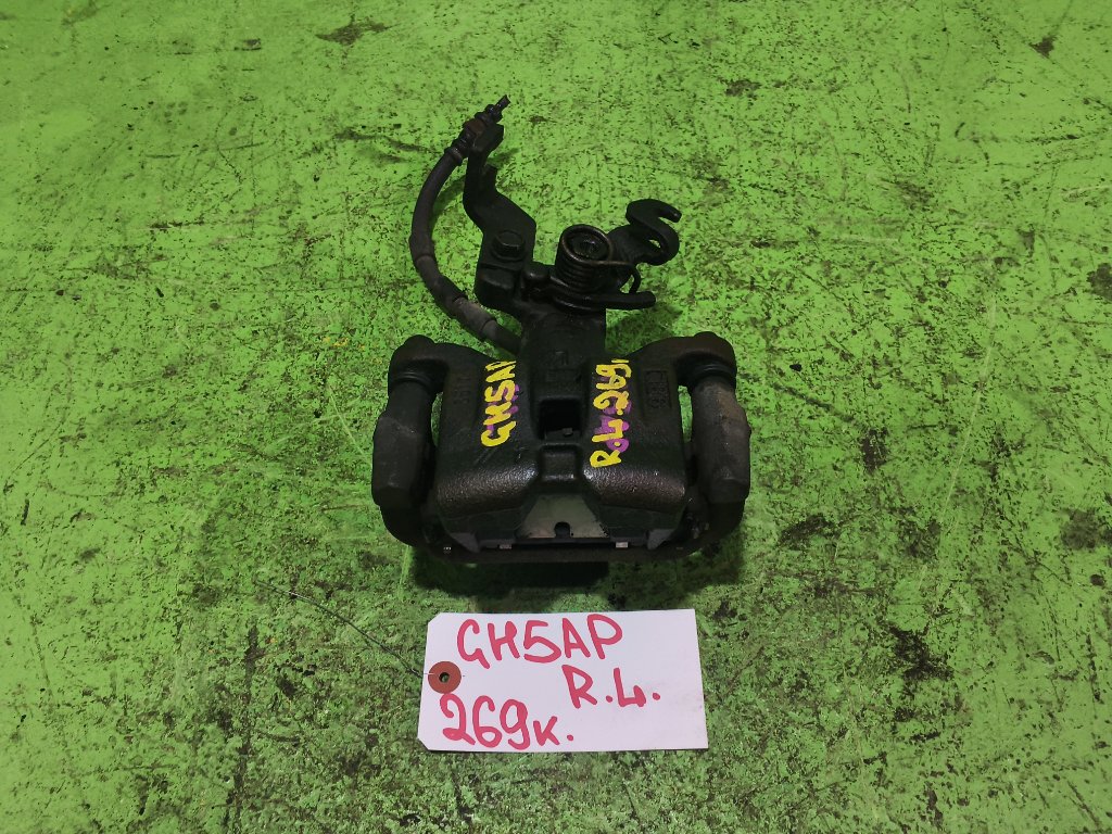 Суппорт MAZDA ATENZA GH5AP задний левый (б/у)