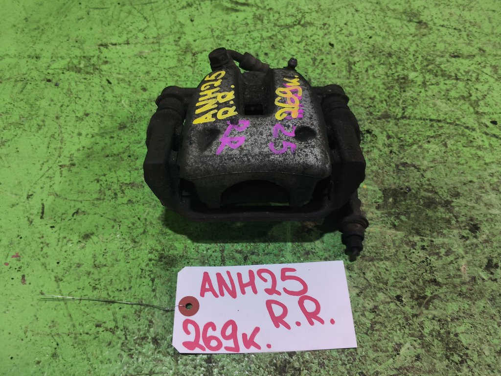 Суппорт TOYOTA ALPHARD ANH25 задний правый (б/у)