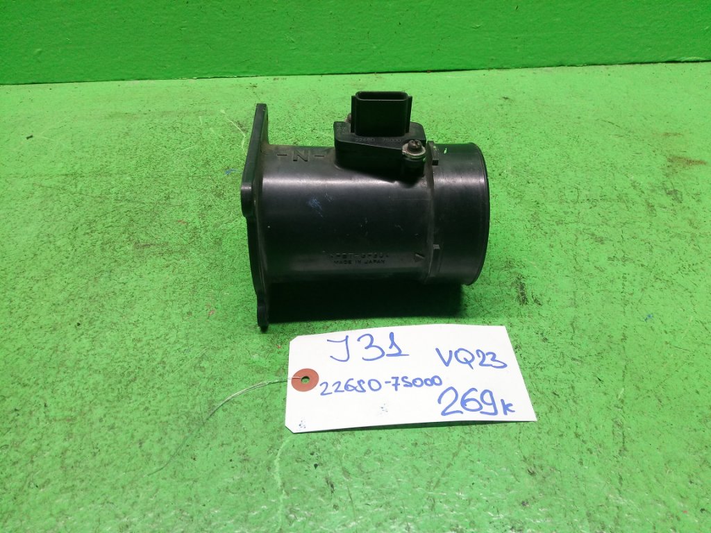 Датчик потока воздуха NISSAN TEANA J31 VQ23-DE (б/у)