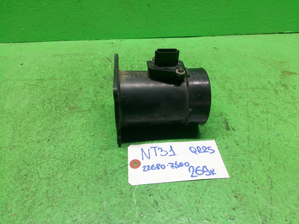 Датчик потока воздуха NISSAN XTRAIL NT31 (б/у)