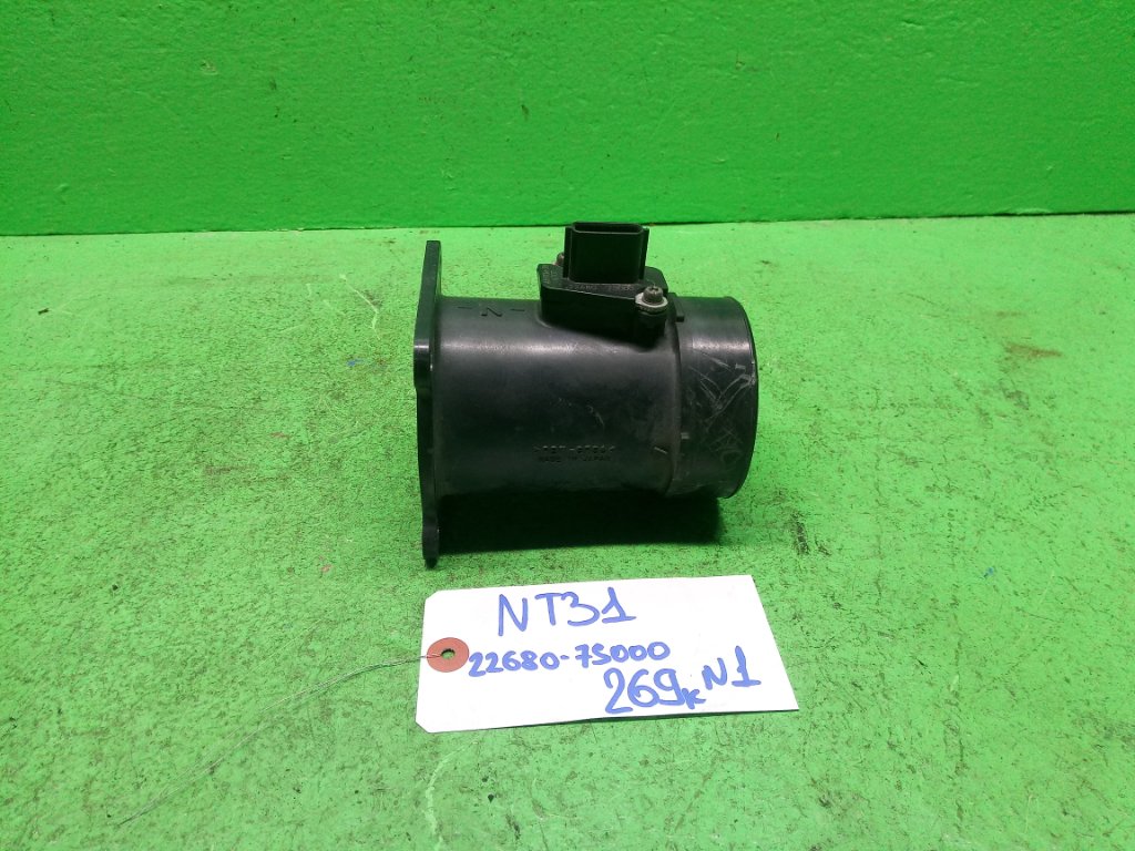 Датчик потока воздуха NISSAN XTRAIL NT31 (б/у) #1