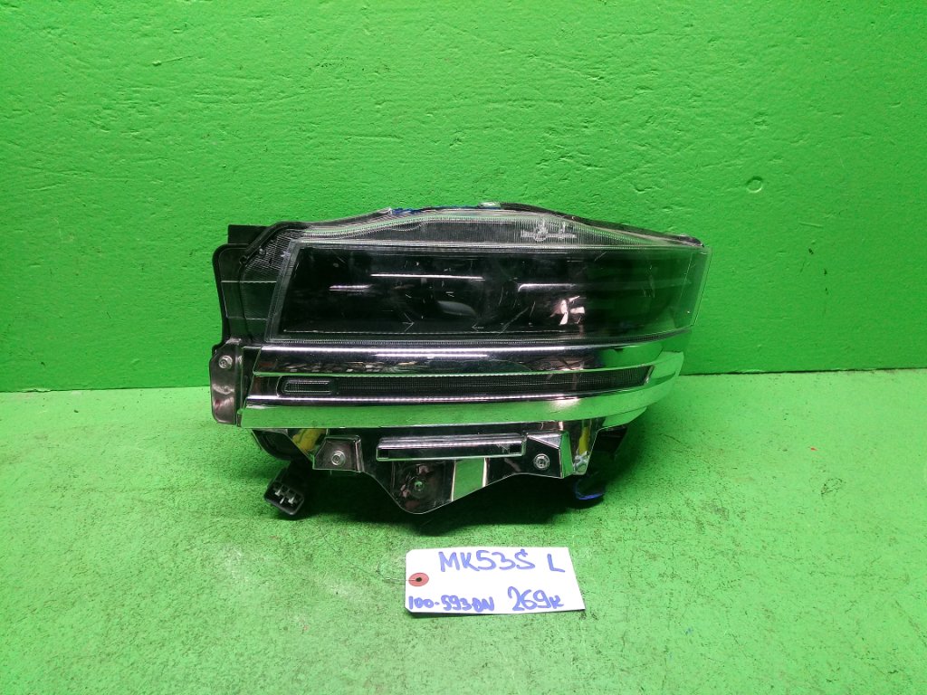 Фара SUZUKI SPACIA MK53S левая (б/у)