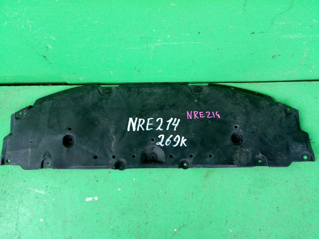 Защита бампера TOYOTA COROLLA NRE214 передняя (б/у)